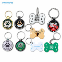 Etiqueta NFC de Metal para Mascotas de Alta Gama Lista para Venta al Por Mayor