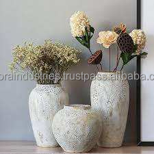 <b>Metal</b> hammered flower <b>vase</b> offered at wholesale prices with high quality and top Hammered <b>metal</b> <b>vase</b> by Azora Industries - Product Image 4