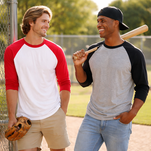 Wholesale Custom Printed Moisture-Wicking Breathable Baseball Shirts 100% Cotton/Polyester Slim-Fit Unisex Direct Manufacturer - Product Image 6