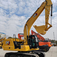Excavatrice sur chenilles CAT320GC 20 tonnes haute performance, machine de chantier, faible nombre d'heures, occasion, à vendre