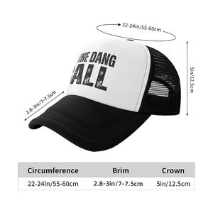 หมวกเบสบอลปักโลโก้สั่งทำคุณภาพสูง ดีไซน์ภาพพิมพ์ตามต้องการ 男女兼用 ปรับขนาดได้ ใส่ได้ทุกฤดู สไตล์ลำลอง หมวกกีฬา ผ้าฝ้าย 100% - Product Image 5