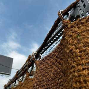 Vietnamese Factory Eco-Friendly Coconut Fiber Privacy Screen | Durable Natural Curtain / Sustainable Outdoor & <b>Window</b> Shading - Product Image 4