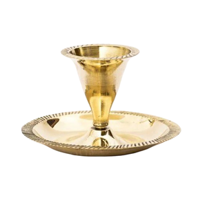 High Quality Brass Vintage <b>Small</b> <b>Candle</b> Holder With Polish Finished For Home Decoration Metal <b>Candle</b> Holder For Table Top Decor - Product Image 4