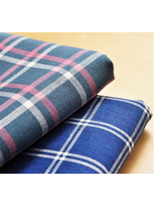 Safaa ™   Tissu sergé en laine Acro brossée ultra-douce – Tissu à carreaux Buffalo teint en fil épais pour chemises-vestes et manteaux de luxe - Product Image 2