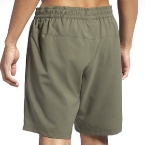 Pantalones Cortos Bermuda de Secado Rápido para Hombre, Color Sólido, Cintura Media, Cordón Elástico, Estilo Casual, Tejido de Poliéster - Product Image 5
