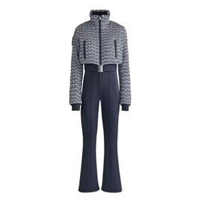 Plaid Pattern Wool Nylon Puffer <b>Jacket</b> Hooded Zipper Front Windproof Casual Winter Outerwear Unisex <b>Slim</b> <b>Fit</b> Thick Fleece Lining - Product Image 1