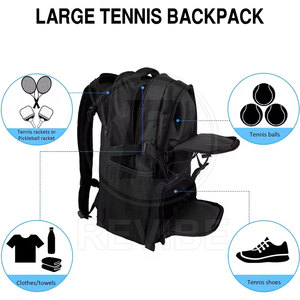 Lightweight Baseball <b>Backpack</b> With Strong Stitch Baseball <b>Backpack</b> For Sports Use Baseball <b>Backpack</b> Easy Storage - Product Image 5