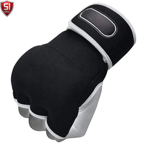 Vendas de Boxeo de Neopreno con Cierre Ajustable de Gancho y Bucle, Equipo de Protección para Adultos Unisex, Estilo Estándar - Product Image 2