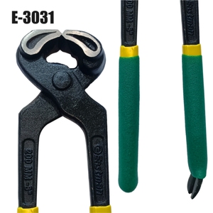 Pince coupante Eastman en acier à haute teneur en carbone avec poignée antidérapante, extracteur d'oreilles de serrage et de clous, support OEM personnalisable E-3031 - Product Image 4