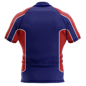 Suministro Directo de Fábrica, Jersey de Rugby Transpirable, Servicio OEM ODM, Precio Económico, Etiqueta Privada Personalizada, Nueva Llegada, Talla Grande - Product Image 2