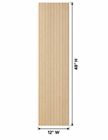 Panneaux muraux en bois massif OEM, pliables, décoratifs, surface 3D, design moderne, utilisation intérieure, panneau mural en bois massif classique