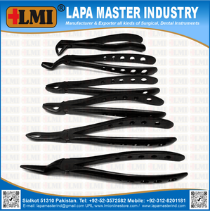 ชุดคีมถอนฟันแบบ Apical Forceps รุ่นมาตรฐาน 10 ชิ้น ผลิตจากไทเทเนียมเคลือบพลาสมา ป้องกันการติด คุณภาพพรีเมียม สำหรับงานทันตกรรม - Product Image 5