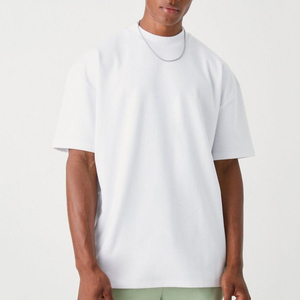 Camiseta Deportiva de Manga Corta para Hombre, Personalizada, Ecológica, de Gran Resistencia, Alta Visibilidad, Poliéster/Algodón, Talla Grande, Logotipo Frontal - Product Image 2