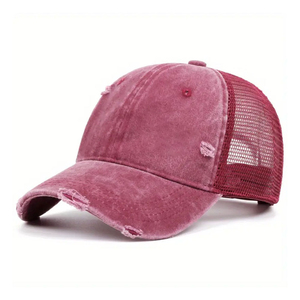 Gorras de béisbol deportivas casuales para exteriores con diseño de logotipo personalizado y colores, gorra de camionero de terciopelo para unisex - Product Image 1