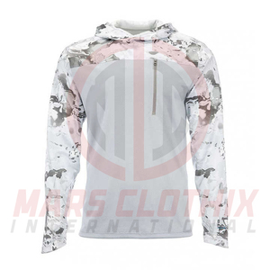 Direct Factory Supplier Men Fishing Hoodie Lightweight Custom Made Lightweight Fishing Hoodie For <b>Boys</b> - Product Image 2