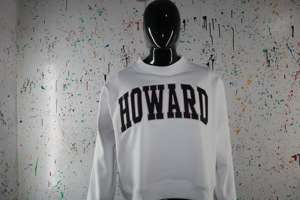 Howard <b>Mock</b> <b>Neck</b> Ash Grey 100% Cotton Winter Custom Made Sweatshirt Finer Threads - Product Image 4