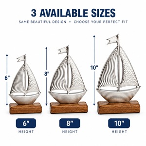 Objet décoratif oiseau d'arbre argenté avec bol gravé, base en bois, décoration traditionnelle pour table de maison, accent décoratif métallique - Product Image 4