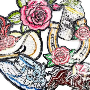 Custom Embroidered Clothing <b>Patches</b> with Logo Branding for Jackets Jeans Caps Hats Bags Iron <b>On</b> <b>Sew</b> <b>On</b> Hook Loop Badges OEM - Product Image 6