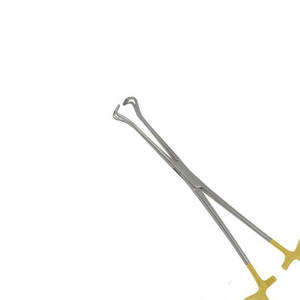 Pinzas para Tejido Intestinal Duval TC 20 CM de Acero Inoxidable, Suministro de Fábrica al Mejor Precio, Aceptamos OEM, Aprobado por ISO por Dentavex - Product Image 2