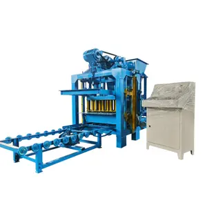 Automatic Clay Brick Making Machine Revolutionary Crafting Device for Mud Bricks for Manufacturing Plants Uses Cement Sand