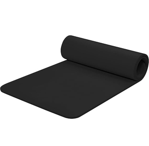 Tapete de Yoga Antideslizante de PVC y Goma de 5mm a 8mm, Tapete de Gimnasio de Goma PU de Alta Calidad, Suave y Adhesivo, Ecológico - Product Image 2