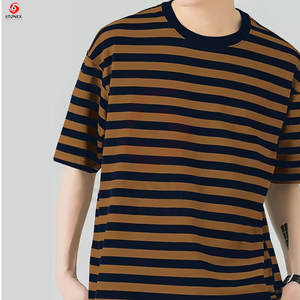 เสื้อยืดคอกลมแขนสั้นทรงปกติสไตล์สตรีทแวร์ลำลองสำหรับผู้ชายรุ่นใหม่ - Product Image 3