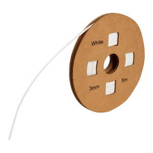 Tube thermorétractable Brady en PVDF, rapport 2:1, 3:1, 4:1, diamètre intérieur 25 mm, 600 V, pour câbles électriques - Product Image 3