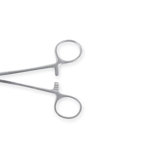 Pinzas Hemostáticas Manuales de Acero Desechables de 180 mm, Instrumento Quirúrgico Curvo de Alta Calidad con Certificación CE - Product Image 5