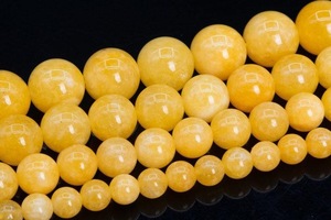 Perles rondes facettées en résine verte ILAHI, statue en résine d'Uttar Pradesh pour la fabrication de bracelets, artisanat de bijoux DIY - Product Image 6