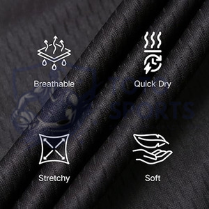 เสื้อจักรยานพิมพ์ลายโลโก้ตามสั่ง ทรงเข้ารูป ระบายอากาศได้ดี คุณภาพสูง บริการดีเยี่ยม สำหรับผู้ชาย เหมาะสำหรับออกกำลังกาย - Product Image 6