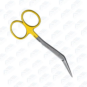 Juego de Instrumentos Quirúrgicos Dentales Manuales TC Metabolize al por Mayor, Tijeras Curvas Finas para Corte de Precisión - Product Image 3