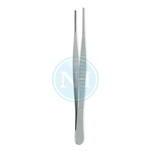 Pinzas de tejido atraumáticas DeBakey con punta fina de 1.5 mm para cirugía cardiovascular y vascular, instrumento quirúrgico de alta precisión - Product Image 6