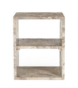 Mesa de Noche Minimalista de Mármol Natural para B2B India - Product Image 4