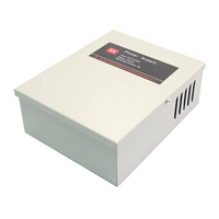 Fuente de Alimentación de Control de Acceso con Batería de Respaldo 5A para Sistema de Control de Acceso de Puertas 110V-260V 5A