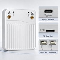 Terminal GNSS compact haute précision GPS BDS GLONASS Galileo RTK IMU pour la navigation de robots mobiles
