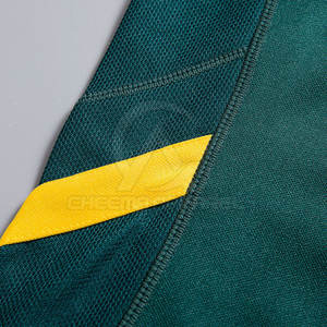 Ensemble de vêtements de sport durables pour équipe, uniforme de rugby avec tissu respirant, coupe confortable pour les matchs - Product Image 3