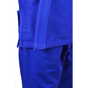 Kimono de Jiu Jitsu Brasileño con Costuras Premium, 100% Algodón, Tela de 380g, Duradero, Transpirable, de Secado Rápido, Unisex, Personalizable para Adultos - Product Image 6