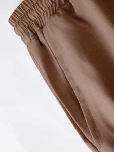 Wholesale Cotton <b>Trouser</b> Side Pockets Custom Streetwear Cool Style Gym Casual Wear Quick Dry Breathable <b>Drawstring</b> Closure - Product Image 6