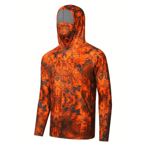 Sudadera con Capucha para Hombre, Tejido Suave, Ajuste Cómodo, Ideal para Pesca, Navegación, Deportes Acuáticos, Camping, Sudadera de Alto Rendimiento para Actividades al Aire Libre - Product Image 1