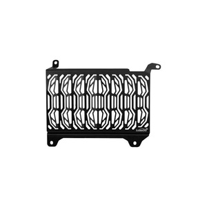Nouvelle couverture de radiateur en acier inoxydable CB500F, épaisseur 2 mm, revêtement poudré, design cyberpunk pour une durabilité accrue - Product Image 1