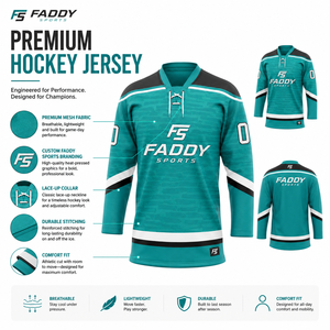 Custom Ice Hockey Uniform Set Sublimated Long Sleeve Jersey Shorts <b>Socks</b> Private Label OEM Teamwear Uniforms - Product Image 5