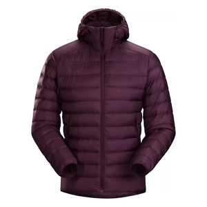 Wholesale Outdoor Wear Canvas Puffer <b>Jacket</b> Men Fashion Custom Logo Design Front Stand Collar Plus Size Available - Product Image 3