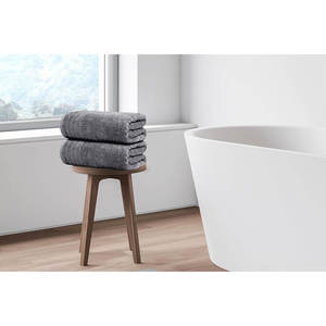Premium Quality Woven Cotton <b>Bath</b> <b>Towel</b> <b>Set</b> Soft Quick Dry Absorbent Durable Luxury Terry <b>Towels</b> 400-500 GSM Hotel Spa Bathroom - Product Image 2