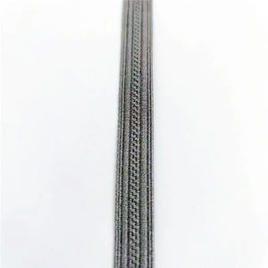 Dentelle française en fil de soie OEM, tresse brodée, garniture en dentelle personnalisée OEM, vente en gros - Product Image 2