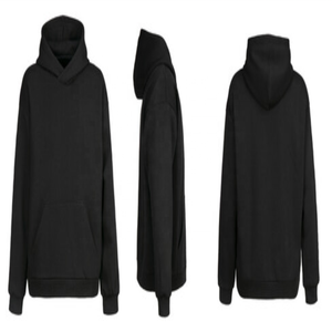 Vêtements de rue de haute qualité, sweat à capuche surdimensionné en gros vêtements de mode pour hommes sweats vierges à capuche en coton pull personnalisé OEM - Product Image 2