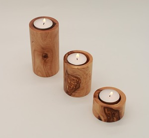 Wooden Candle <b>Holder</b> Table Decoration <b>Candlestick</b> <b>Holder</b> for Hotel Resorts Parties Decorative Candle Stand - Product Image 3