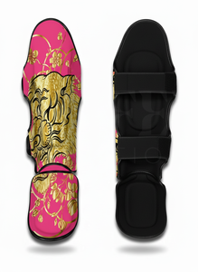 Protections de tibias de Muay Thai légères et confortables de qualité supérieure pour la boxe, le MMA, le kickboxing, entraînement, protections pour adultes et enfants - Product Image 6