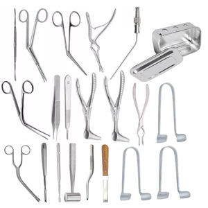 Juego de Instrumentos Quirúrgicos ORL Manuales de Alta Calidad para Uso Hospitalario, Certificado CE, Instrumentos Reutilizables - Product Image 2