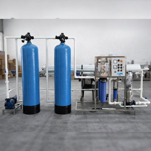 Installation de RO en FRP haute performance 1000 LPH pour l'eau pure industrielle - Product Image 1