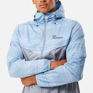 Ensemble coupe-vent pour homme à faible MOQ, confortable pour la randonnée et les voyages d'aventure - Product Image 5